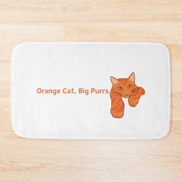 Item preview,  Cute Funny Orange Ginger Cat  designed and sold by Coldhand34.