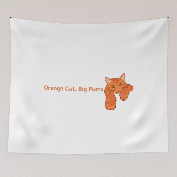 Item preview,  Cute Funny Orange Ginger Cat  designed and sold by Coldhand34.