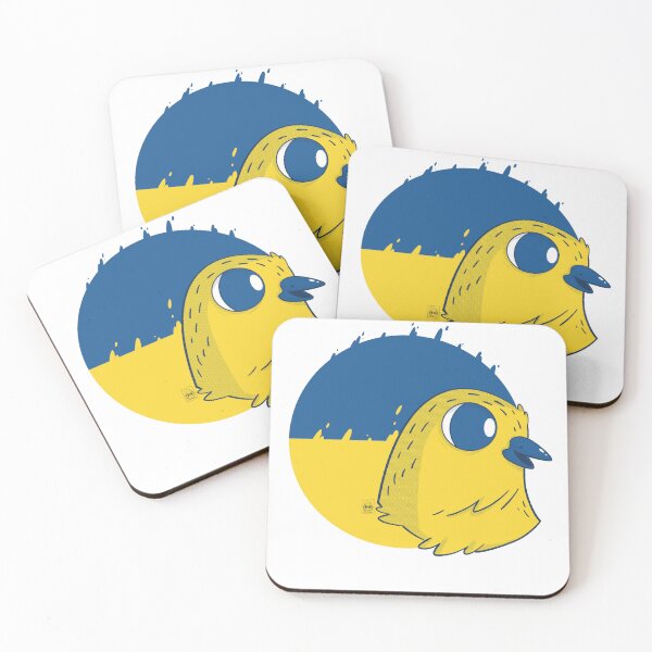 Item preview, Ukraine Mockingbird designed and sold by Dancartoonlife.
