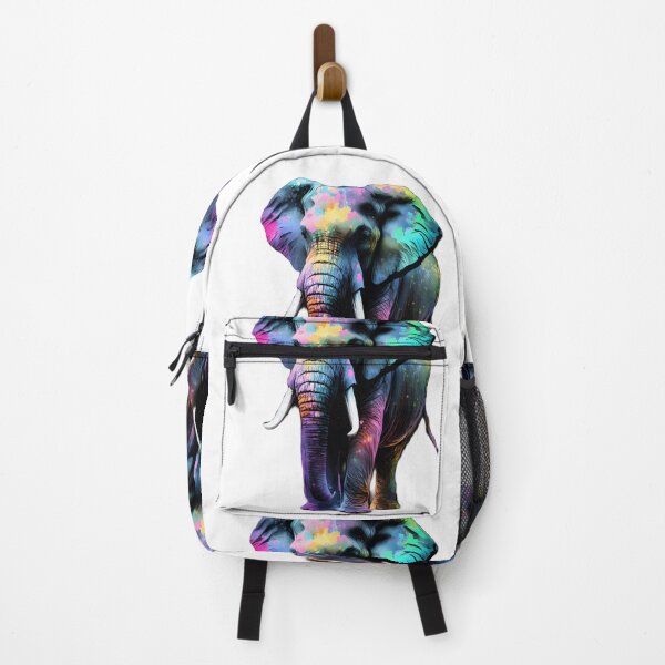 Vista previa del artículo con la obra «MAGNÍFICO ELEFANTE CON REFLEJO», diseñado y vendido por ecoledimanche.