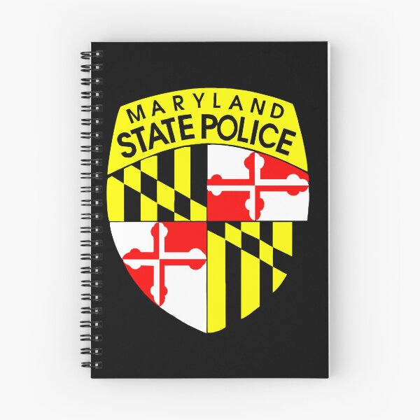Item preview, MARYLAND STATE POLICE UNITED STATES DEPARTMENT JUSTICE designed and sold by miyazdesignart.