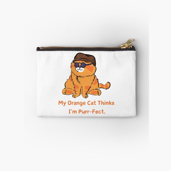 Item preview, Cute Funny Orange Ginger Cat  designed and sold by Coldhand34.