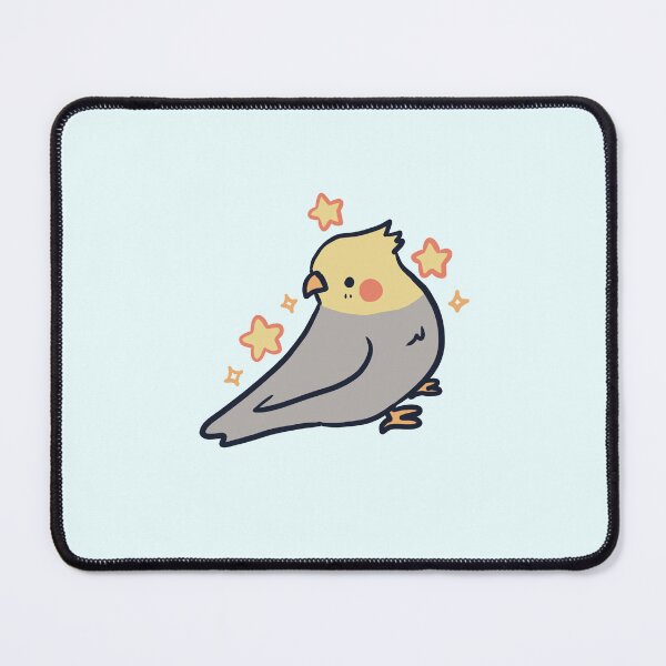 Item preview, cockatiel drawing designed and sold by Artofmayara.