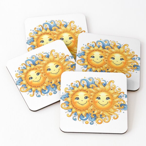 Item preview, smiling suns designed and sold by orthodox-icon.