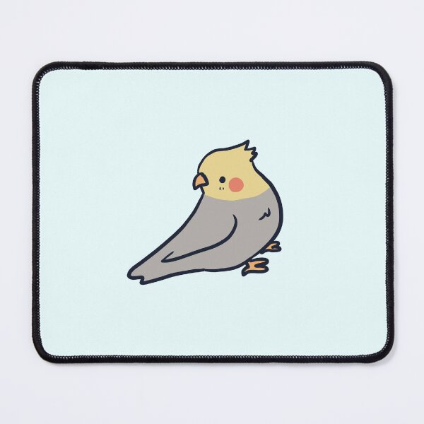Item preview, cockatiel art designed and sold by Artofmayara.