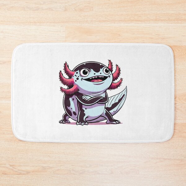 Item preview, Whimsical Axolotl Meme - Vibrant and Funny Art designed and sold by RetroPop23.