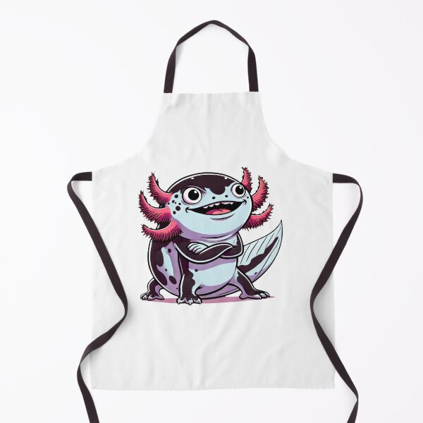 Item preview, Whimsical Axolotl Meme - Vibrant and Funny Art designed and sold by RetroPop23.
