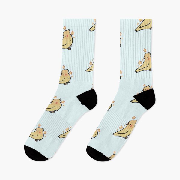 Item preview, Cute cockatiel art  designed and sold by Artofmayara.