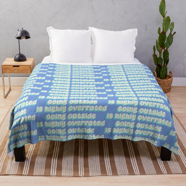 Item preview, Going outside is highly overrated designed and sold by Sakurafy.
