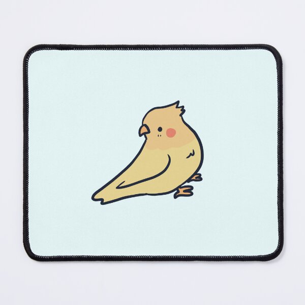Item preview, Cute cockatiel art designed and sold by Artofmayara.