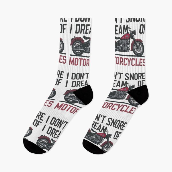 Item preview, I Don't Snore, I Dream Of Motorcycles designed and sold by PlanetMarker.