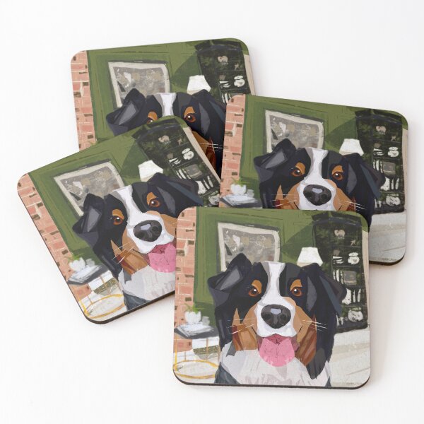 Item preview, Abstract Dog designed and sold by Polut188.