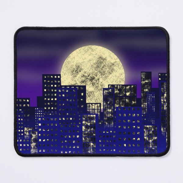 Item preview, Sky Line with full moon designed and sold by Discovery1701.