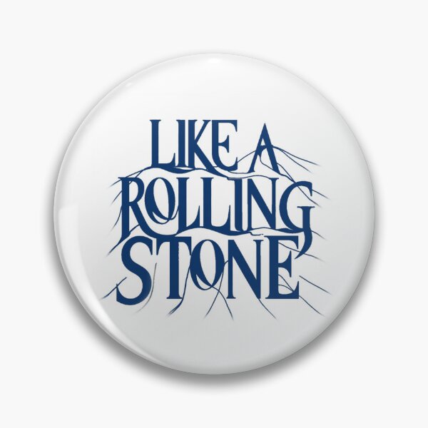 Item preview, Like a Rolling Stone designed and sold by Gentle40Winks.