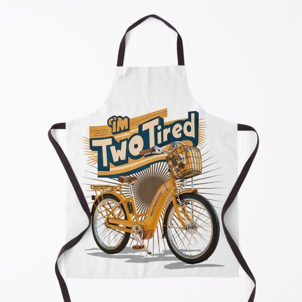 Item preview, Im two tired - Dirt biking - Gravel biking - E biking - Beach biking - Biking summer designed and sold by JansenGS.