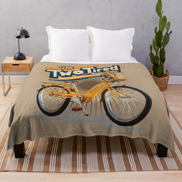 Item preview, Im two tired - Dirt biking - Gravel biking - E biking - Beach biking - Biking summer designed and sold by JansenGS.
