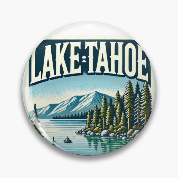 Item preview, Lake Tahoe designed and sold by JustPeachyPress.