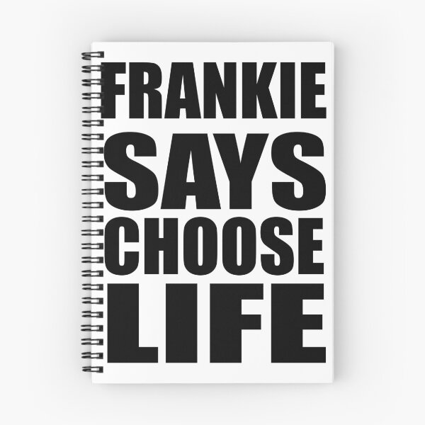 Item preview, 80s Slogan Crossover Frankie Says Choose Life designed and sold by sparkerzed.