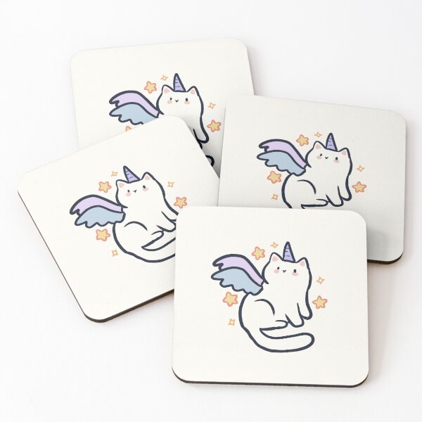 Item preview, pegasus cat   designed and sold by Artofmayara.