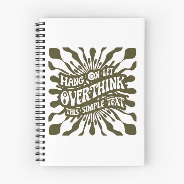 Item preview, Hang On Let Over Think This Simple Text T-shirt/Hoody/Phone Case designed and sold by justforyou2024.