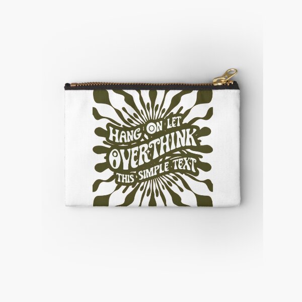 Item preview, Hang On Let Over Think This Simple Text T-shirt/Hoody/Phone Case designed and sold by justforyou2024.