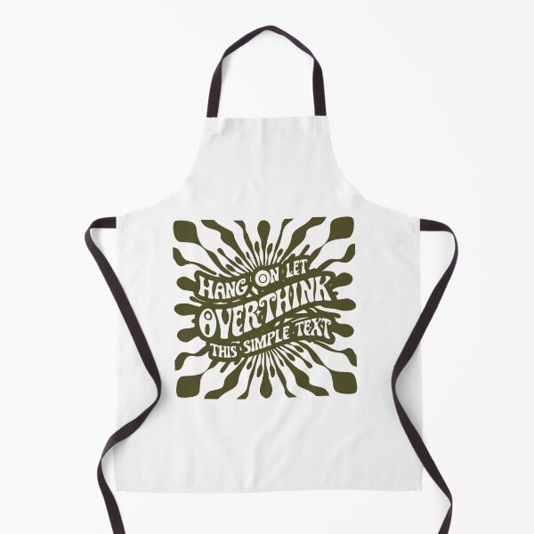 Item preview, Hang On Let Over Think This Simple Text T-shirt/Hoody/Phone Case designed and sold by justforyou2024.