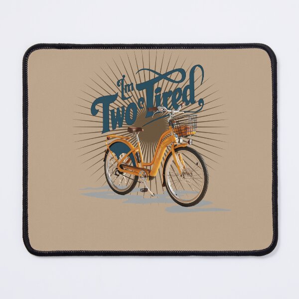 Item preview, Im two tired - Dirt biking - Gravel biking - E biking - Beach biking - Biking summer designed and sold by JansenGS.