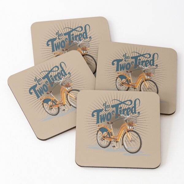 Item preview, Im two tired - Dirt biking - Gravel biking - E biking - Beach biking - Biking summer designed and sold by JansenGS.