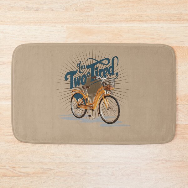 Item preview, Im two tired - Dirt biking - Gravel biking - E biking - Beach biking - Biking summer designed and sold by JansenGS.