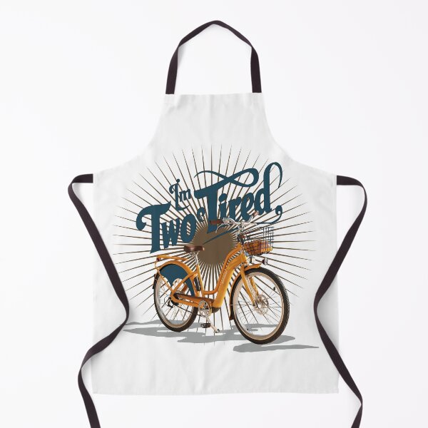 Item preview, Im two tired - Dirt biking - Gravel biking - E biking - Beach biking - Biking summer designed and sold by JansenGS.