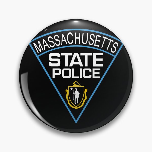Item preview, MASSACHUSETTS POLICE STATE LOGO designed and sold by miyazdesignart.