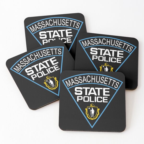 Item preview, MASSACHUSETTS POLICE STATE LOGO designed and sold by miyazdesignart.