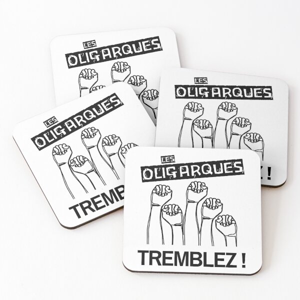 Item preview, Politics France Melenchon rebellious popular front Tremblez designed and sold by RomualdGR.