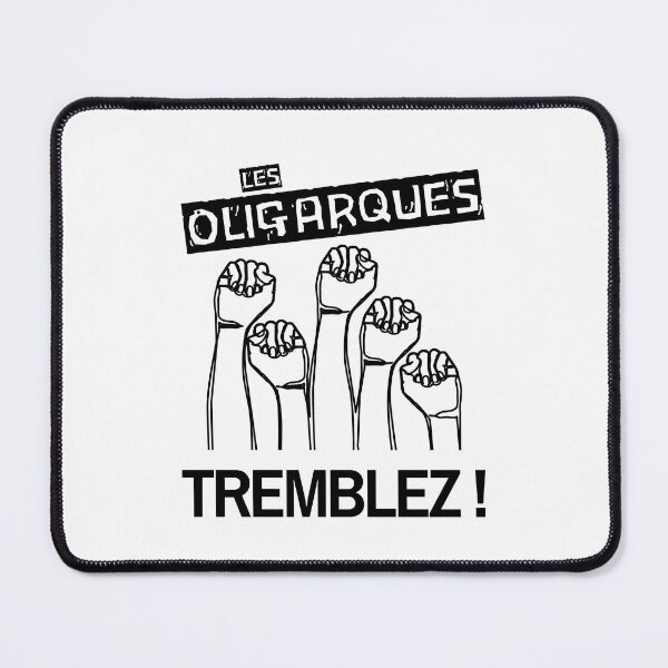 Item preview, Politics France Melenchon rebellious popular front Tremblez designed and sold by RomualdGR.