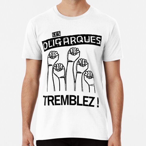 Item preview, Politics France Melenchon rebellious popular front Tremblez designed and sold by RomualdGR.