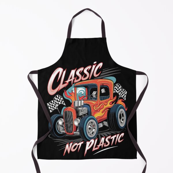 Item preview, Classic not plastic - Hot rod oldschool - Oldschool automobile - smokin' hot rod - American oldschool designed and sold by JansenGS.