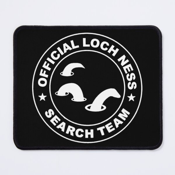 Item preview, Official Loch Ness Search Team designed and sold by sparkerzed.