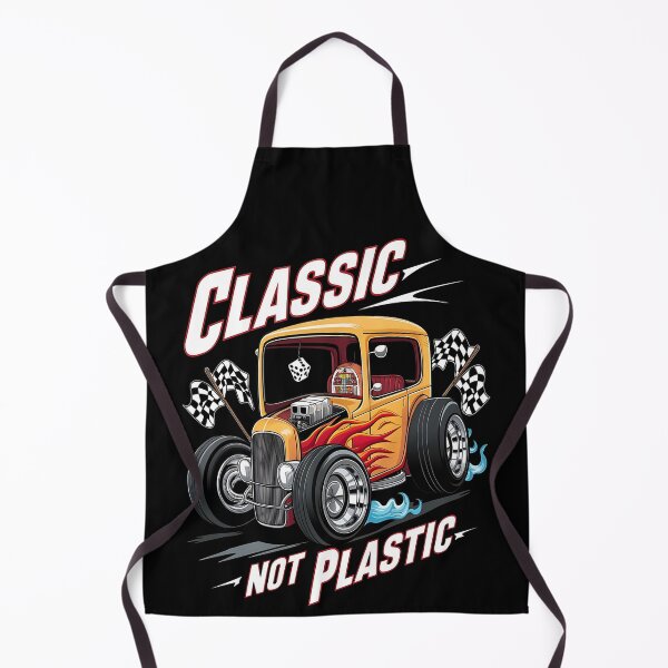 Item preview, Classic not plastic - Hot rod oldschool - Oldschool automobile - smokin' hot rod - American oldschool designed and sold by JansenGS.