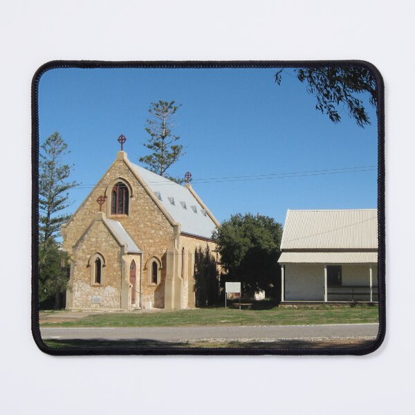 Item preview, St Peter's Catholic Church and Presbytery, Greenough, Western Australia designed and sold by Elizabeth Sheppard.