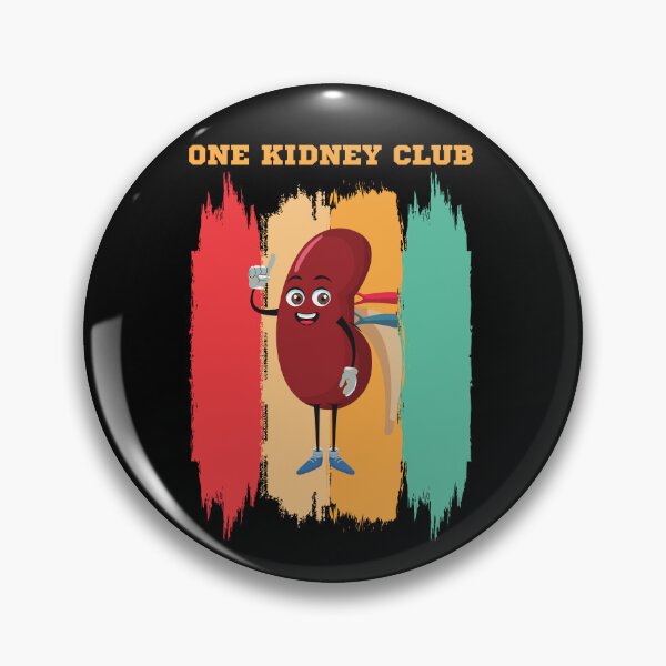 Item preview, One Kidney Club designed and sold by sydney-syder.