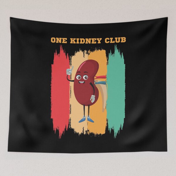 Item preview, One Kidney Club designed and sold by sydney-syder.