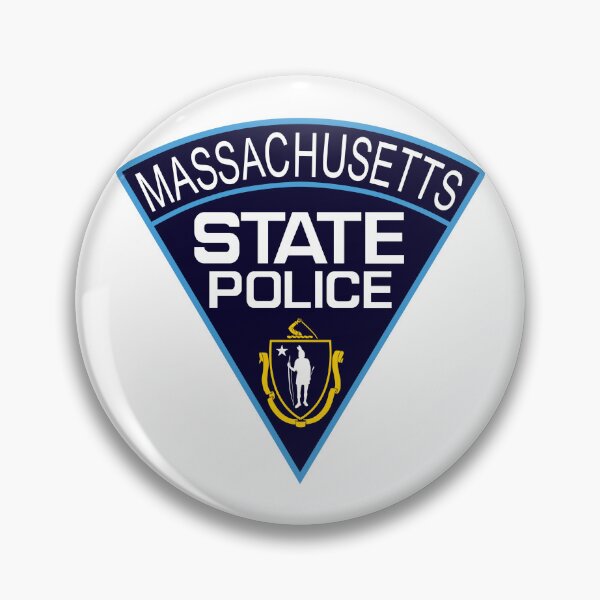 Item preview, MASSACHUSETTS POLICE STATE LOGO #2 designed and sold by miyazdesignart.