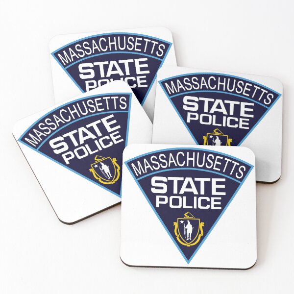 Item preview, MASSACHUSETTS POLICE STATE LOGO #2 designed and sold by miyazdesignart.