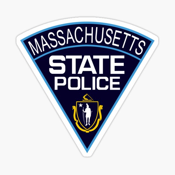 Artikel-Vorschau von Logo des Polizeistaats Massachusetts Nr. 2, designt und verkauft von miyazdesignart.