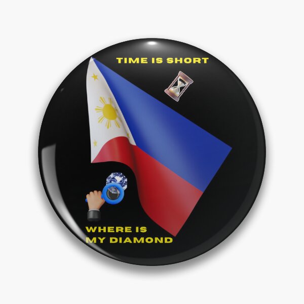 Item preview, Philippines in search of a diamond to Marry designed and sold by Avocado-Chick.