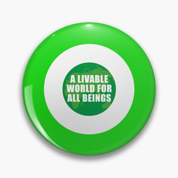 Item preview, A livable world for all beings designed and sold by Nanika-akimoto.