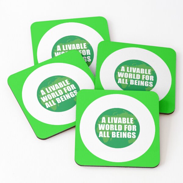 Item preview, A livable world for all beings designed and sold by Nanika-akimoto.