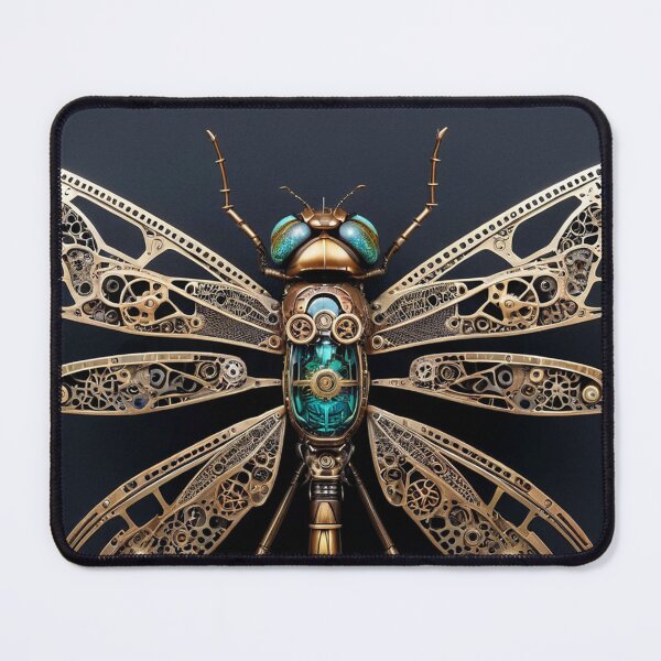 Item preview, Steampunk dragon-fly designed and sold by CristianMS.