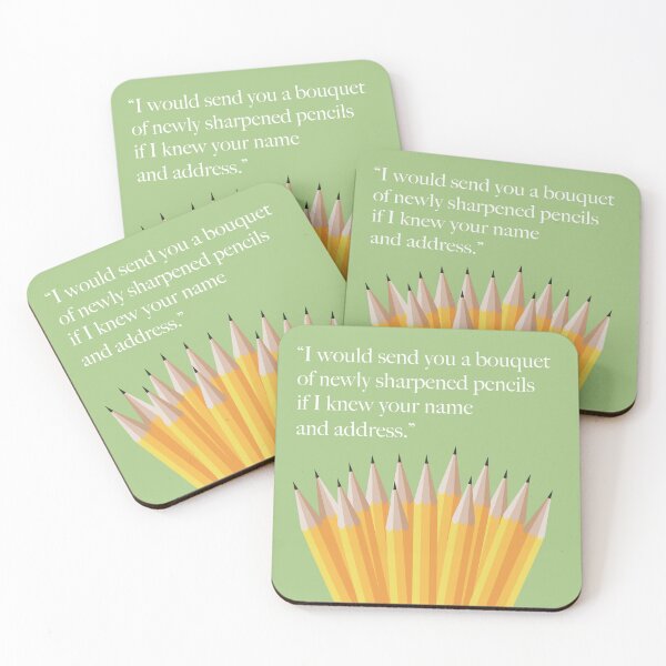 Item preview, A Bouquet of Newly Sharpened Pencils designed and sold by TheNoraPodcast.