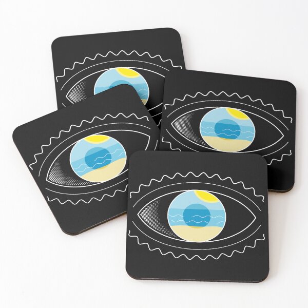 Item preview, Eye sea (negative) designed and sold by JanKrogh.
